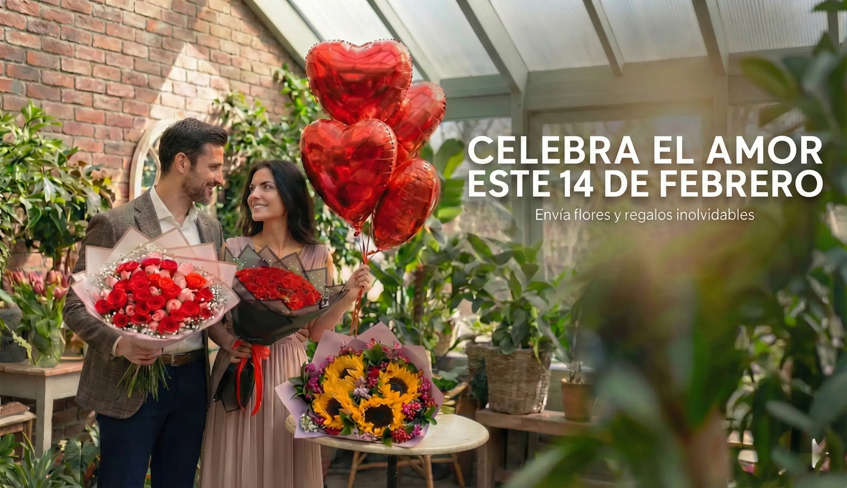 Florería Suspiros - Banner