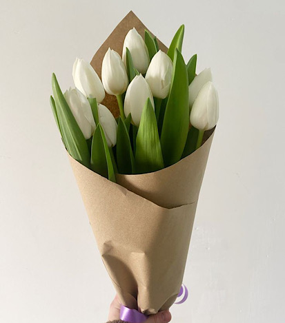 tulipanes -  Arreglo de flores a domicilio