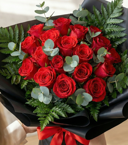 rosas rojas - flores a domicilio