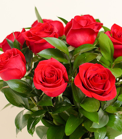  Florero 12 Rosas - Flores a Domicilio 1