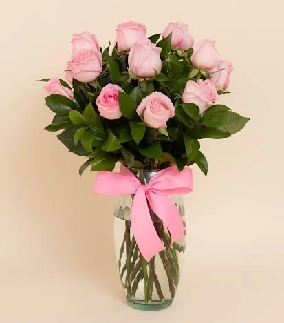 Florero Rosas - Flores a Domicilio