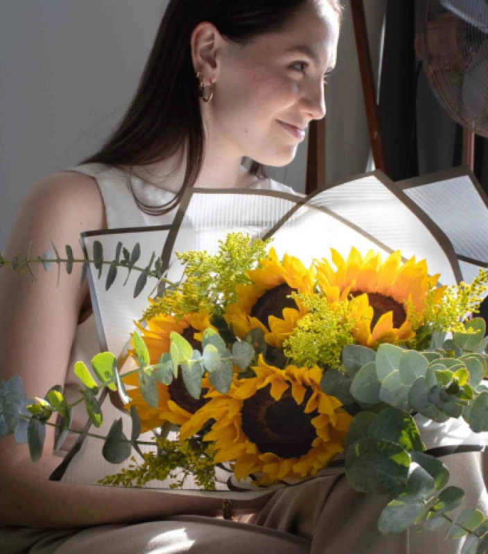 Girasoles - Florería Suspiros