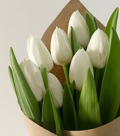 tulipanes -  Arreglo de flores a domicilio 2