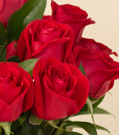 Florero 24 rosas. - Flores a Domicilio 3