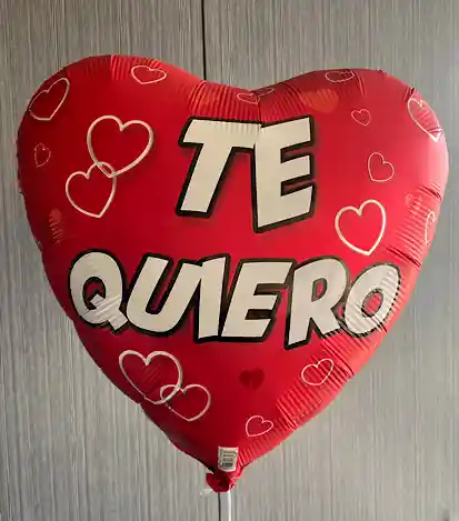 Globo te quiero - globos a domicilio  1