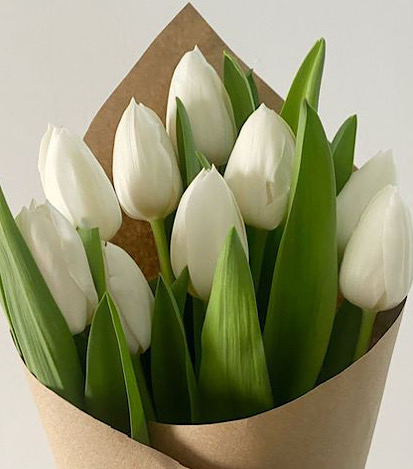 tulipanes -  Arreglo de flores a domicilio 1