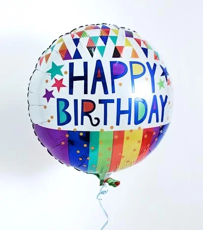 Globo de feliz cumpleaños  2