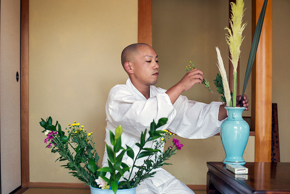 ¿Qué es la técnica floral ikebana?