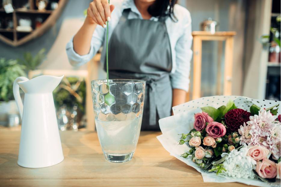Cuidados para conservar flores frescas