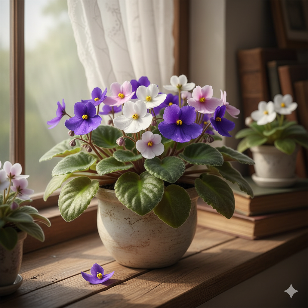 Violetas: Cuidados, significado y variedades de esta encantadora flor