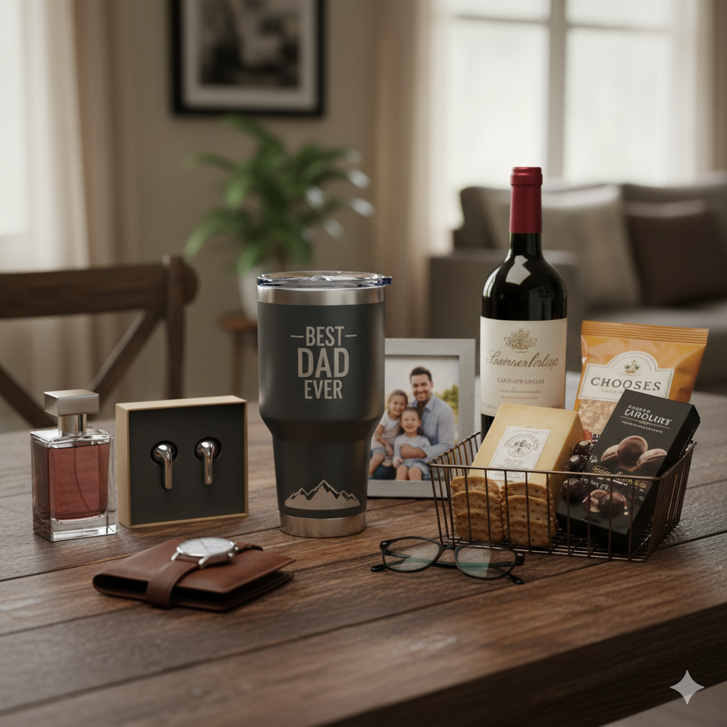 Ideas de regalos para papá: Detalles únicos que le encantarán