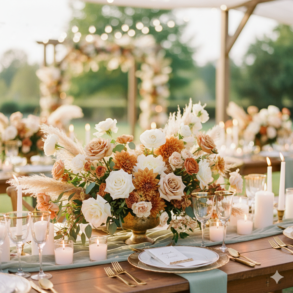 Flores para bodas: Tendencias, ideas y guía completa para tu día especial