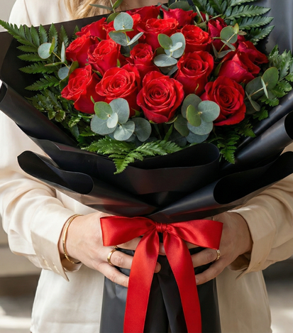 rosas rojas - flores a domicilio 3