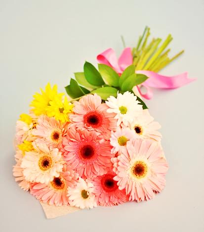 Bouquet Gebreras - Flores a Domicilio