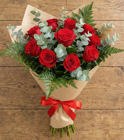 flores a domicilio - rosas rojas