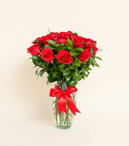  Florero 12 Rosas - Flores a Domicilio 3