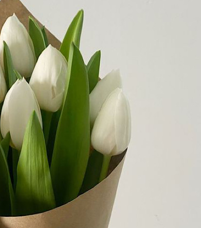 tulipanes -  Arreglo de flores a domicilio 3
