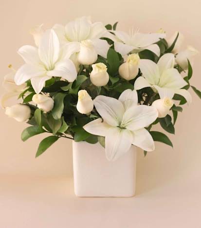 Rosas Blancas - Flores a Domicilio