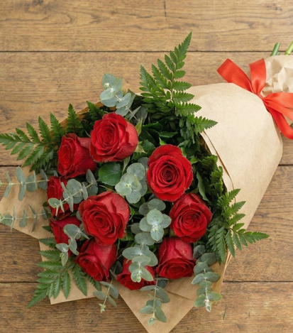 flores a domicilio - rosas rojas 4